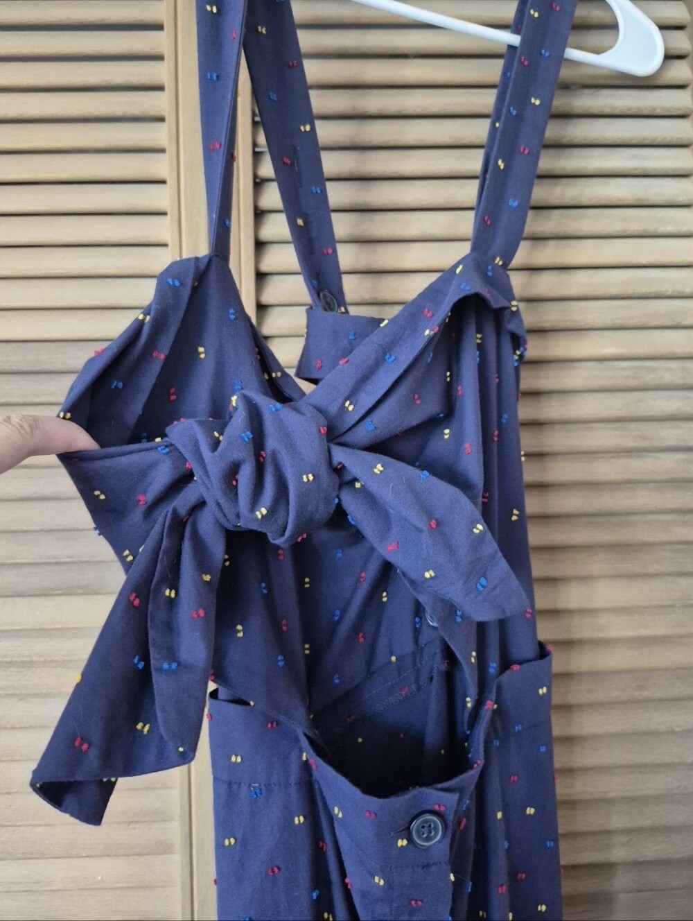 New! H＆M Strapped Bow Summer  Dress / 12 - Picture 6 of 10